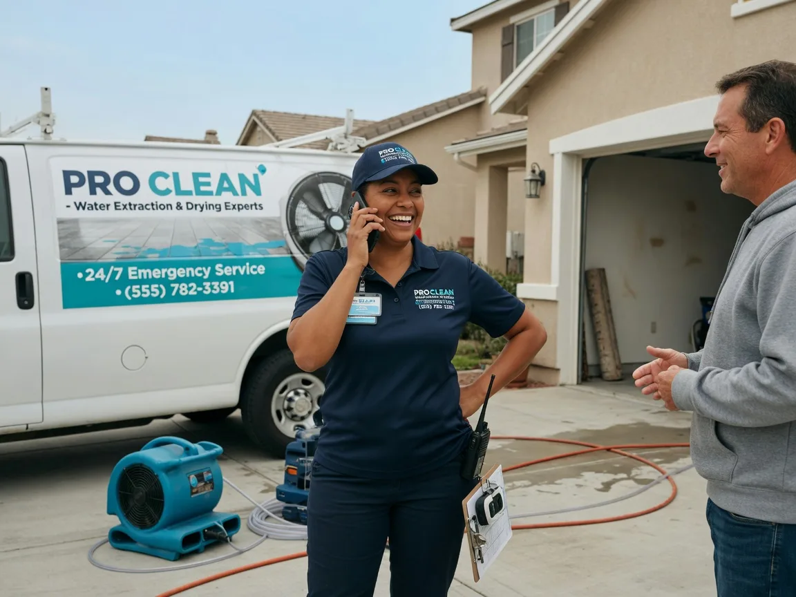 Water Extraction & Drying Hermiston, OR FAQs